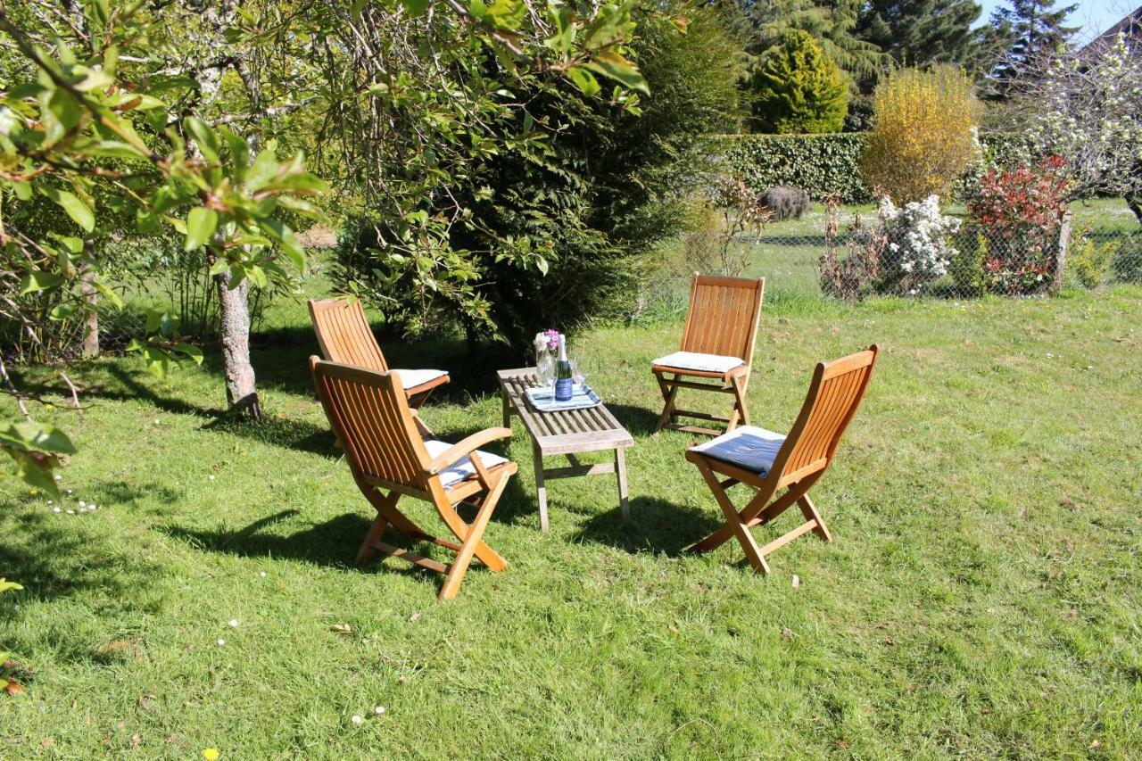 Maison Mimosa Névez Exteriör bild