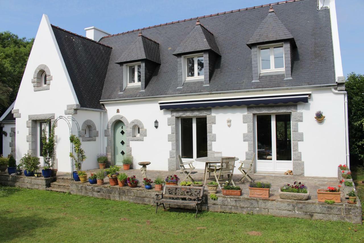Maison Mimosa Névez Exteriör bild